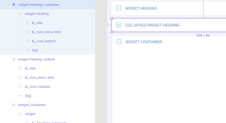 Как подружить дизайнера, верстальщика и «Фигму» с помощью дизайн-системы, ломика и какой-то матери™ - 17